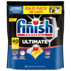 Finish Ultimate Spülmaschinentabs