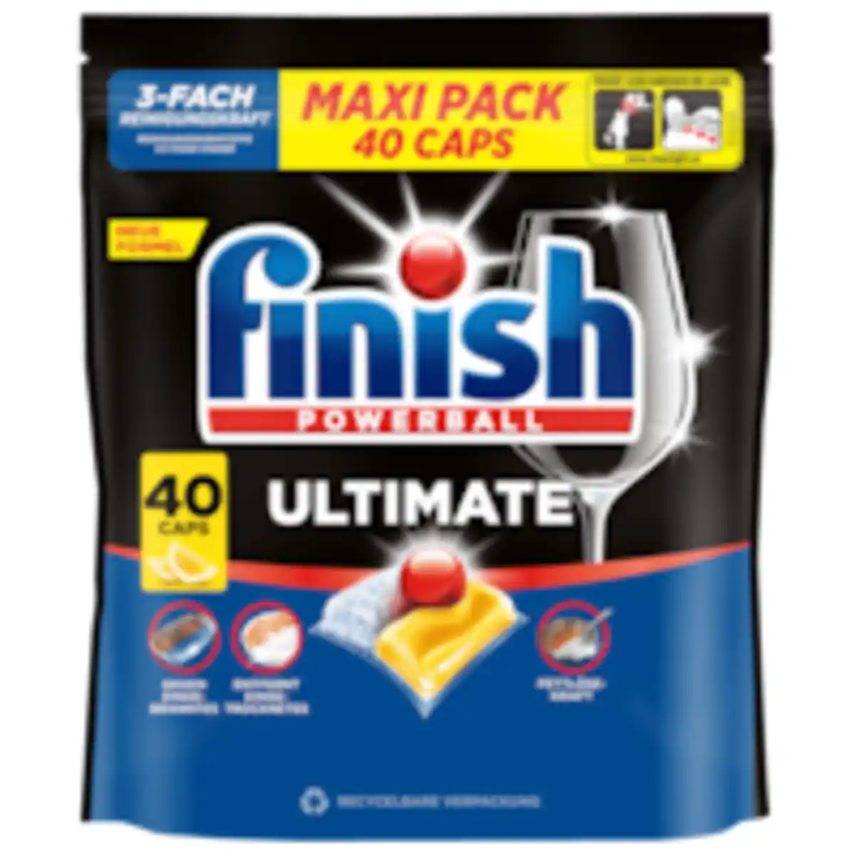 Bild 1 von Finish Ultimate Spülmaschinentabs