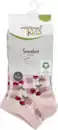 Bild 1 von under2wear kids Kinder-Sneakersocken Früchte Gr. 23/26