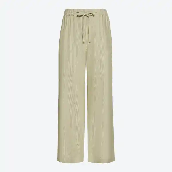 Bild 2 von Damen-Hose aus Viskose-Leinen-Mix