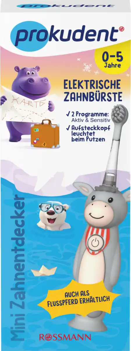 Bild 1 von prokudent Mini Zahnentdecker elektrische Zahnbürste 0-5 Jahre