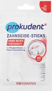 prokudent Zahnseide-Sticks