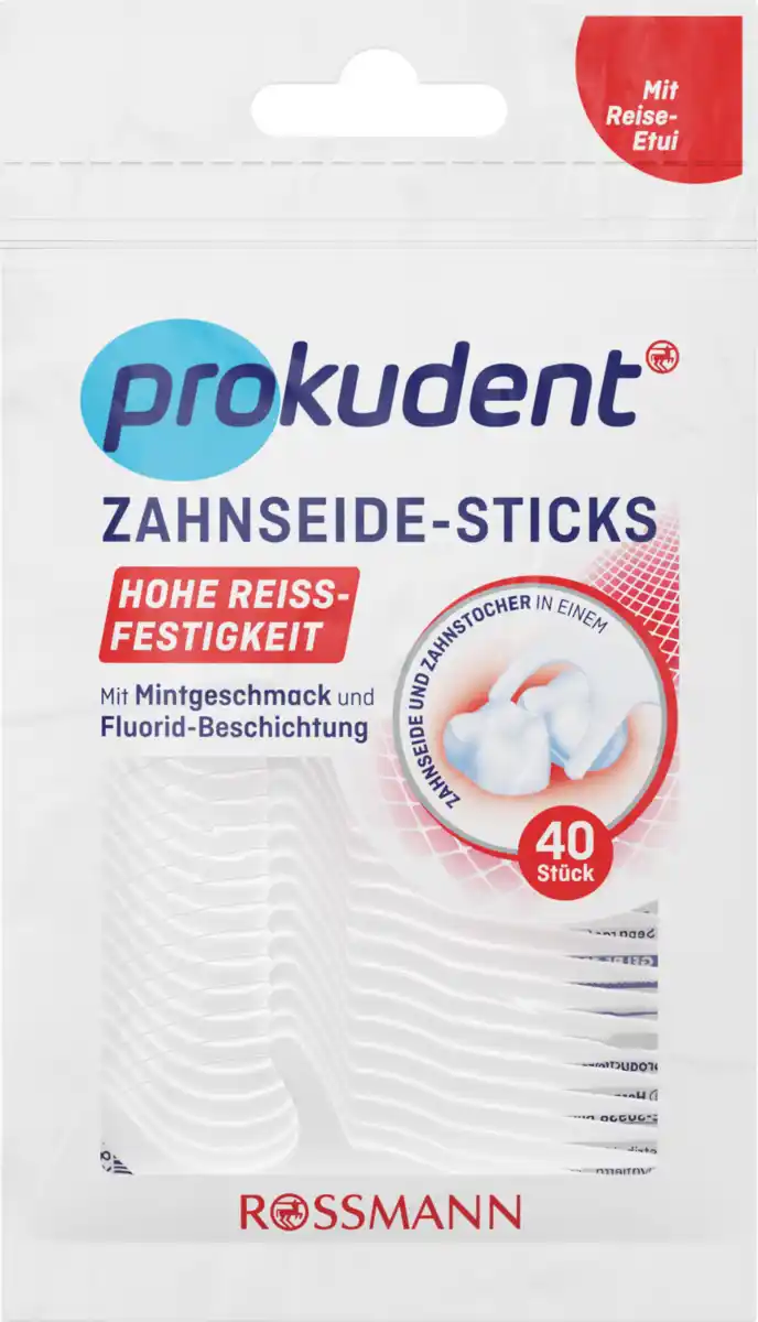 Bild 1 von prokudent Zahnseide-Sticks