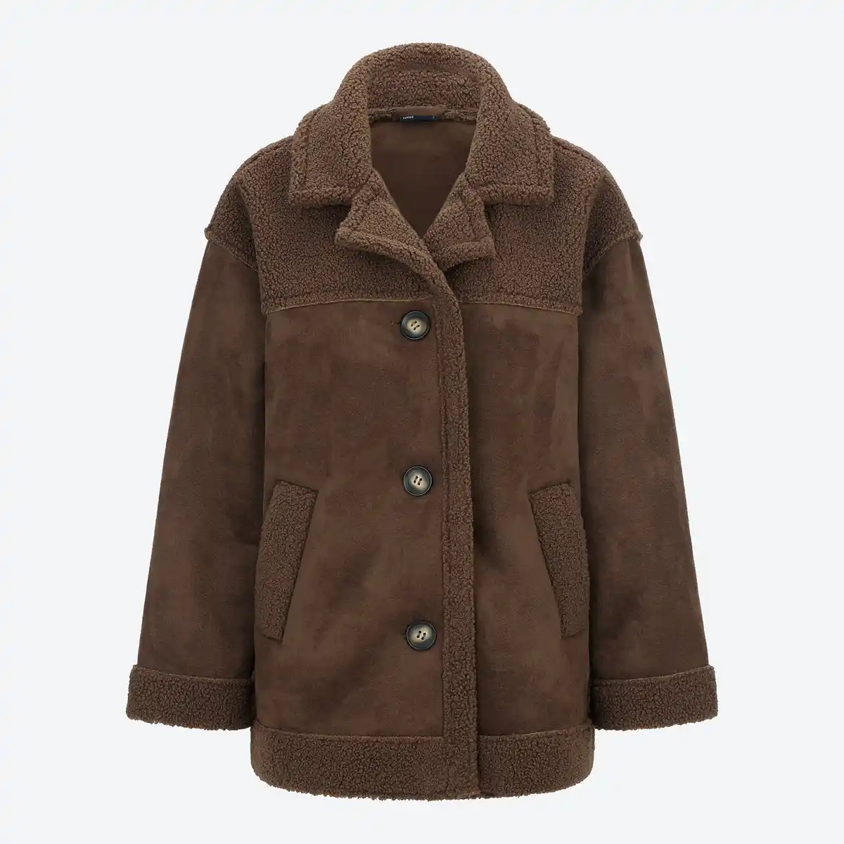 Bild 3 von Damen-Jacke mit Teddyfell