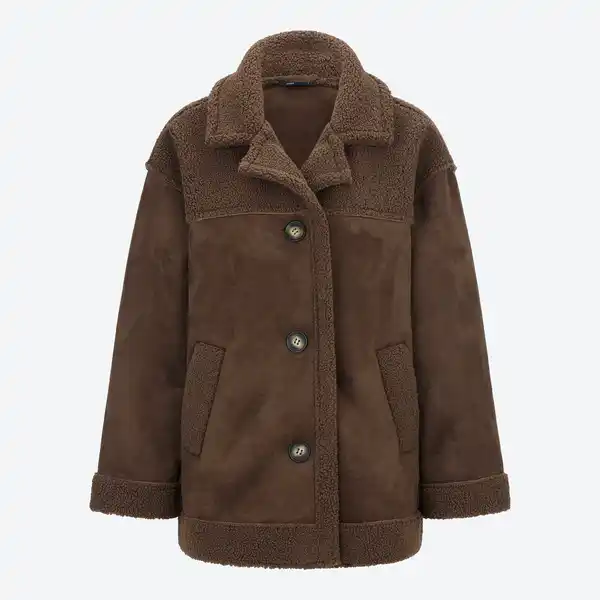 Bild 3 von Damen-Jacke mit Teddyfell