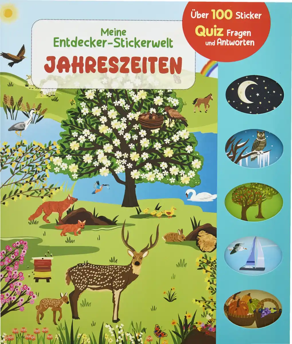 Bild 1 von IDEENWELT Meine Entdecker-Stickerwelt Jahreszeiten