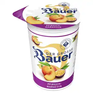 Der Grosse Bauer 250 g, Pfirsich-Maracuja