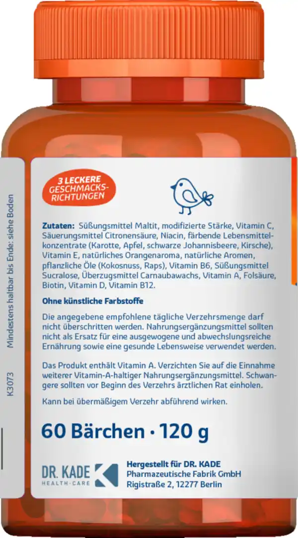 Bild 3 von Sanostol Multi-Vitamin Bärchen, 120 g