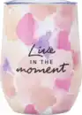 Bild 1 von IDEENWELT Doppelwandiger Becher 330 ml "Live in the moment"