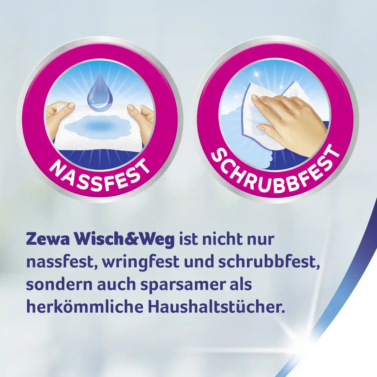 Bild 3 von Zewa ZEWA WISCHWEG SPARBLATT 4x74 BLATT