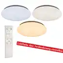 Bild 2 von I-GLOW LED-Wand und Deckenleuchte "Sternenhimmel", Ø ca. 38 cm