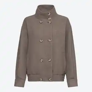 Damen-Jacke mit doppelter Knopfleiste
