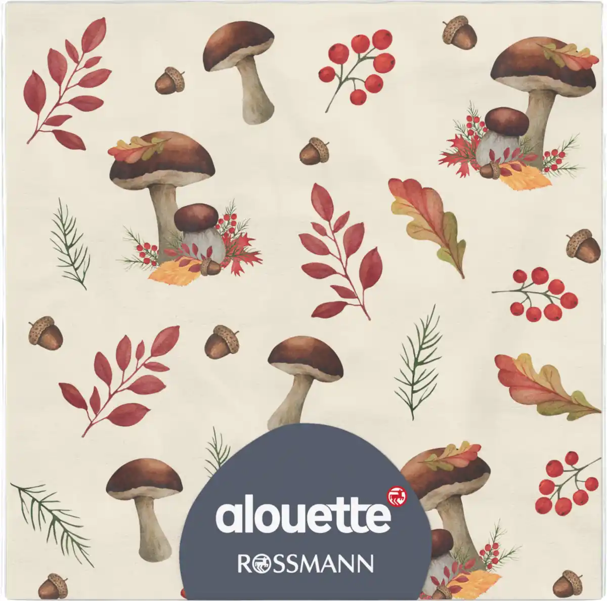 Bild 1 von alouette Cocktail-Serviette Pilze
