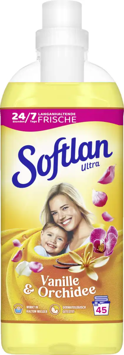 Bild 1 von Softlan Weichspüler Vanille & Orchidee 45 WL