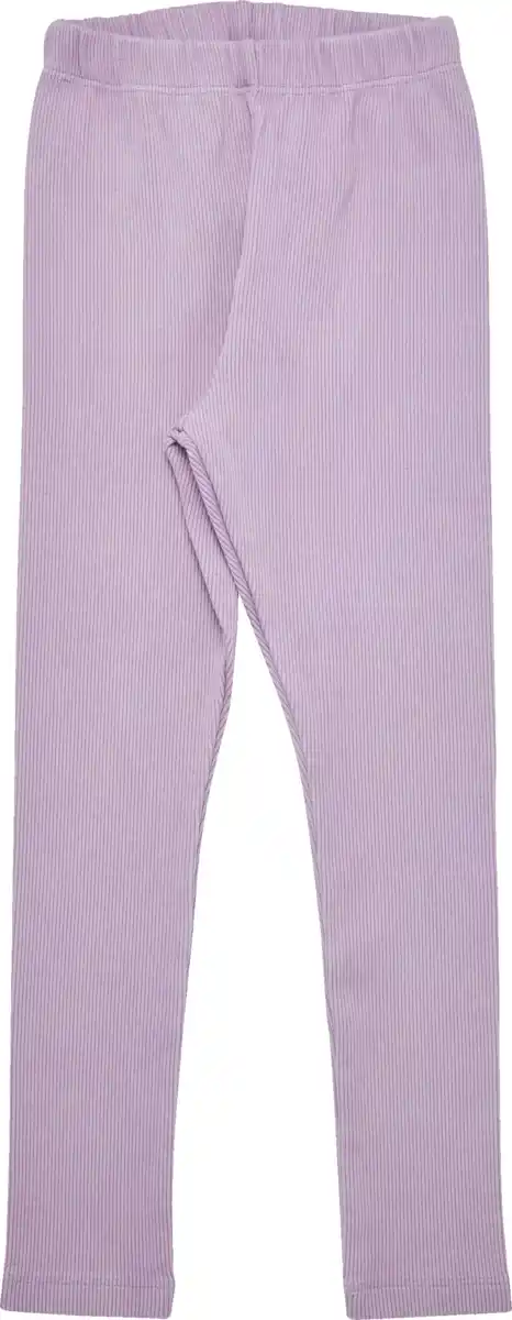 Bild 2 von under2wear kids 7/8 Leggings Rippe 122/128 GOTS mw