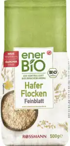 enerBiO Hafer Flocken Feinblatt, 500 g