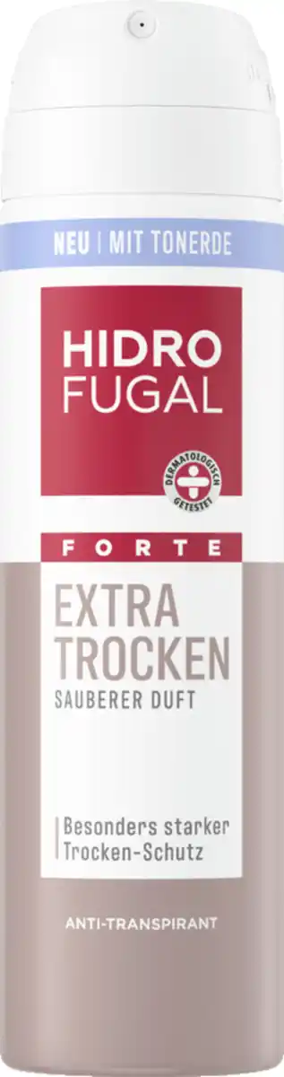Bild 1 von Hidrofugal FORTE EXTRA TROCKEN Anti-Transpirant Spray, 150 ml