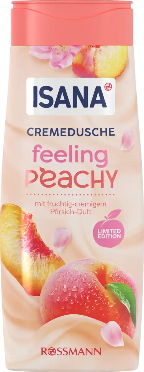 Bild 1 von ISANA Cremedusche Feeling Peachy, 300 ml