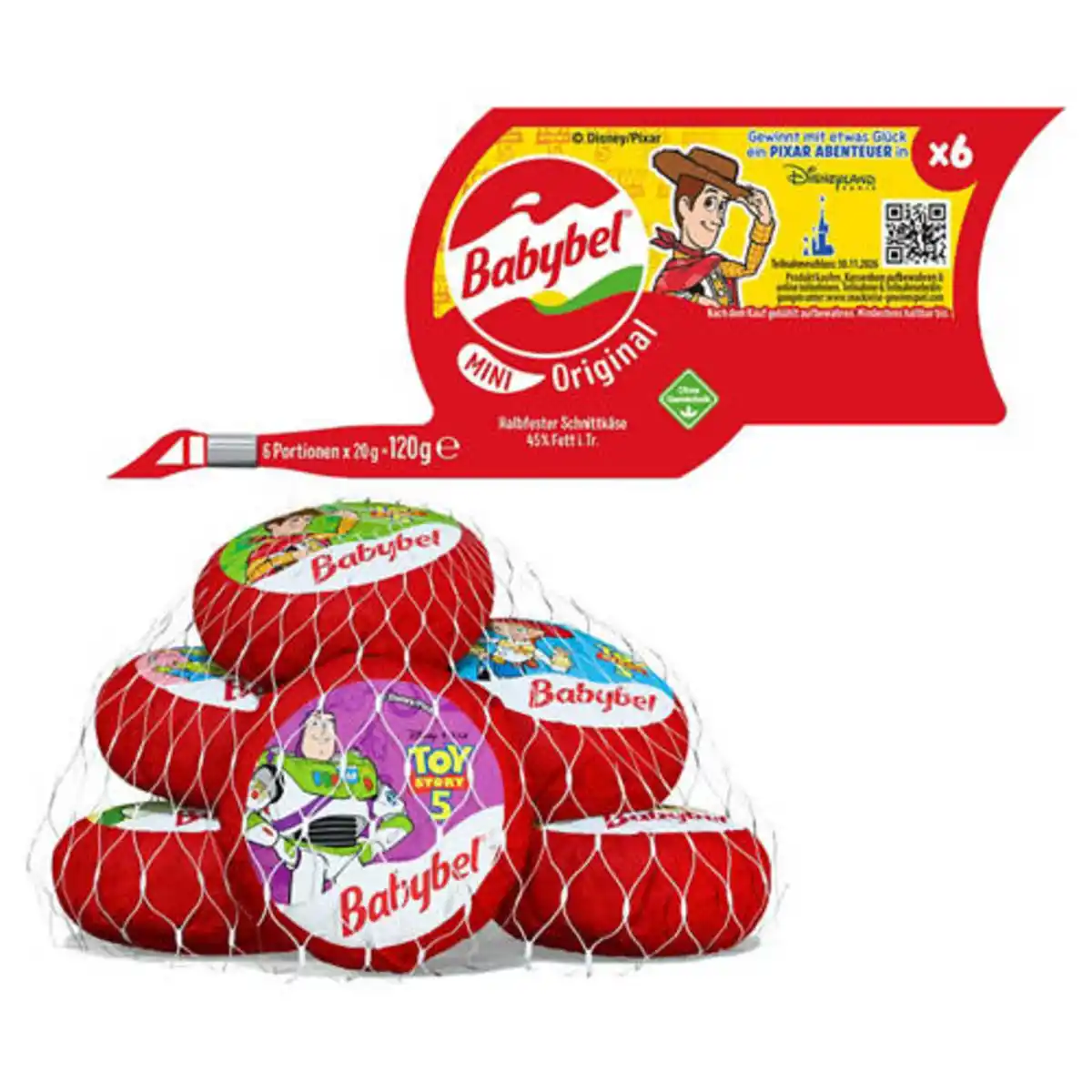 Bild 1 von Mini Babybel 120 g, Original