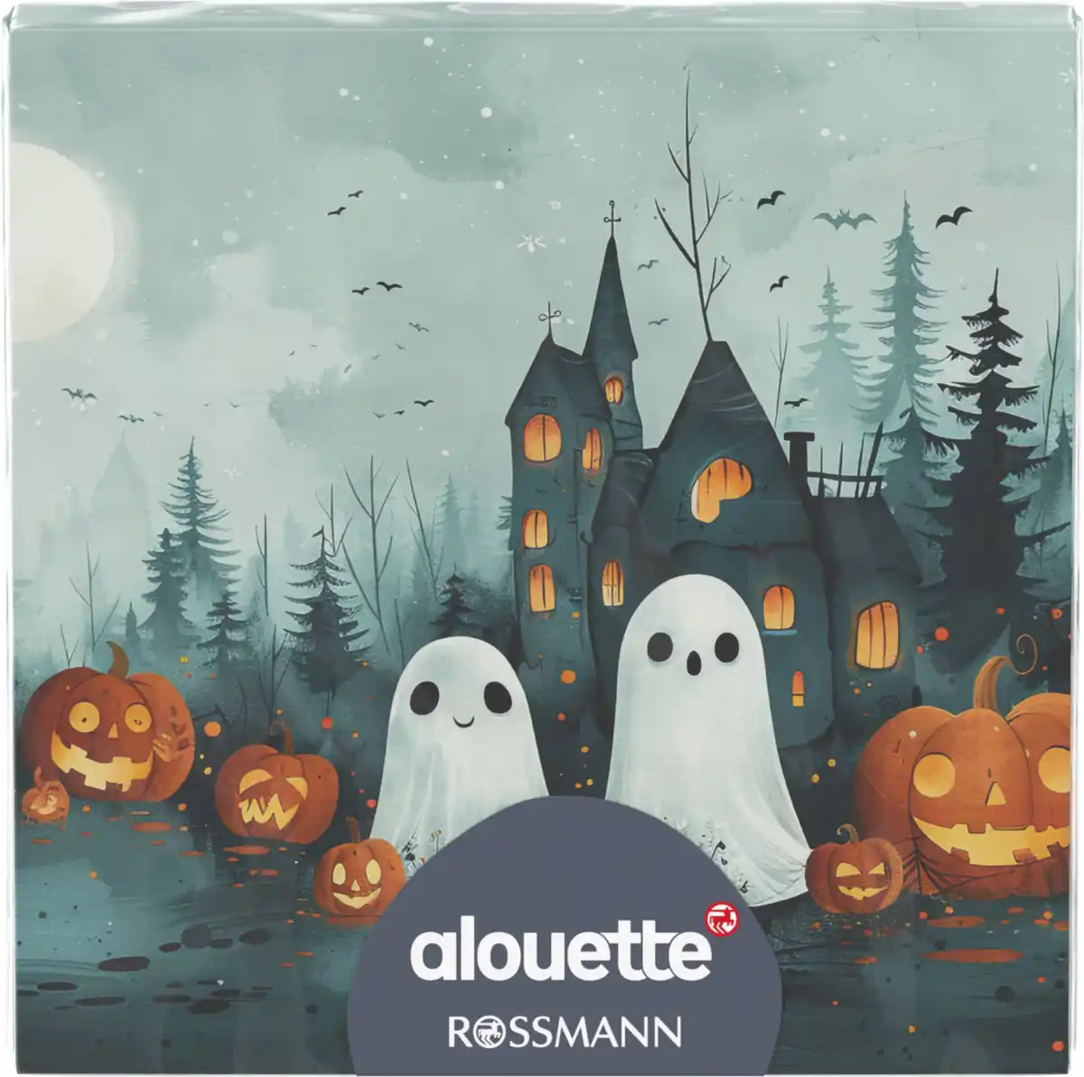 Bild 2 von alouette Cocktail-Serviette Halloween