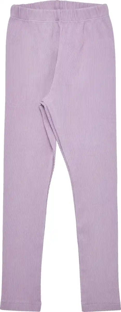 Bild 2 von under2wear kids 7/8 Leggings Rippe 110/116 GOTS mw
