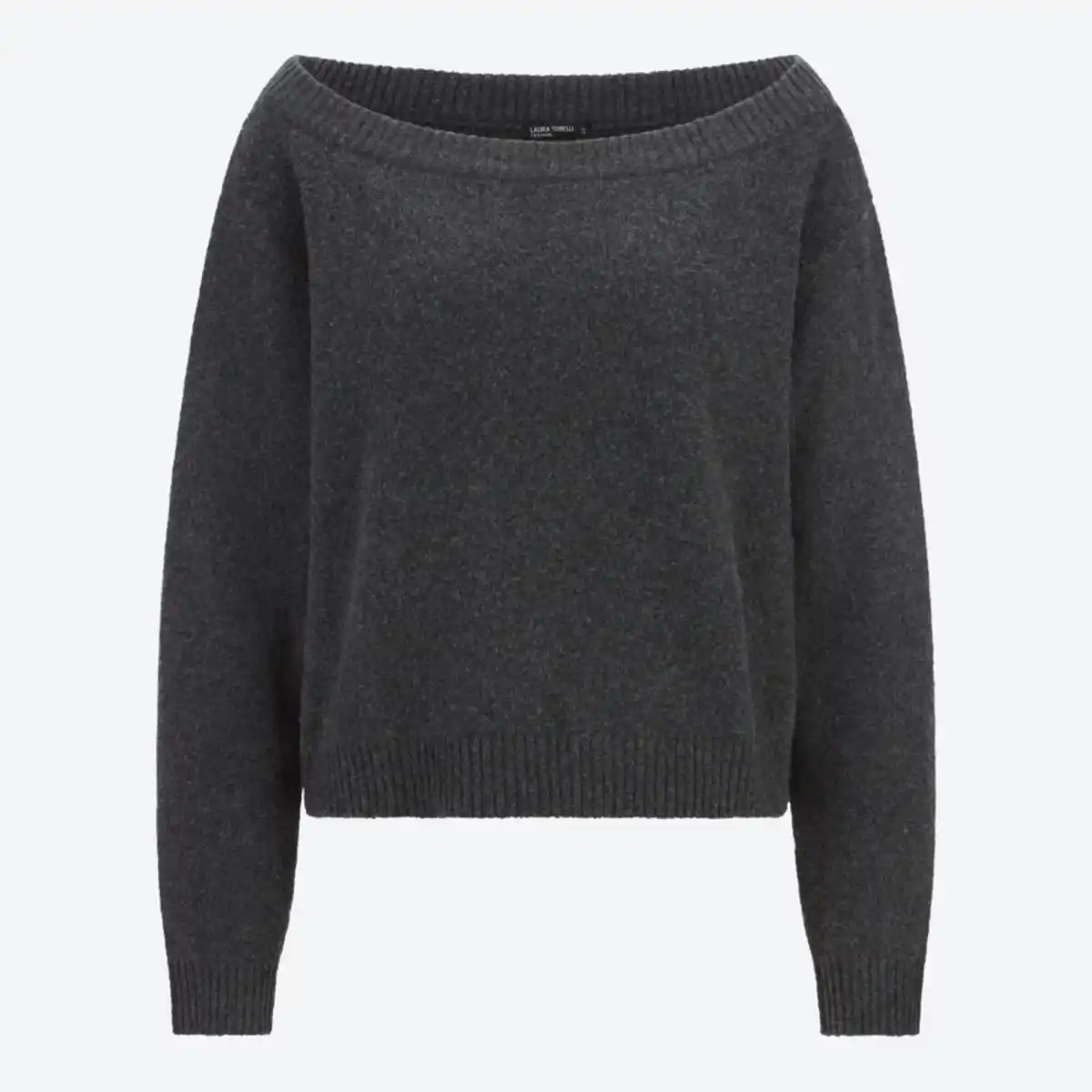 Bild 2 von Damen-Pullover mit One-Shoulder-Ausschnitt