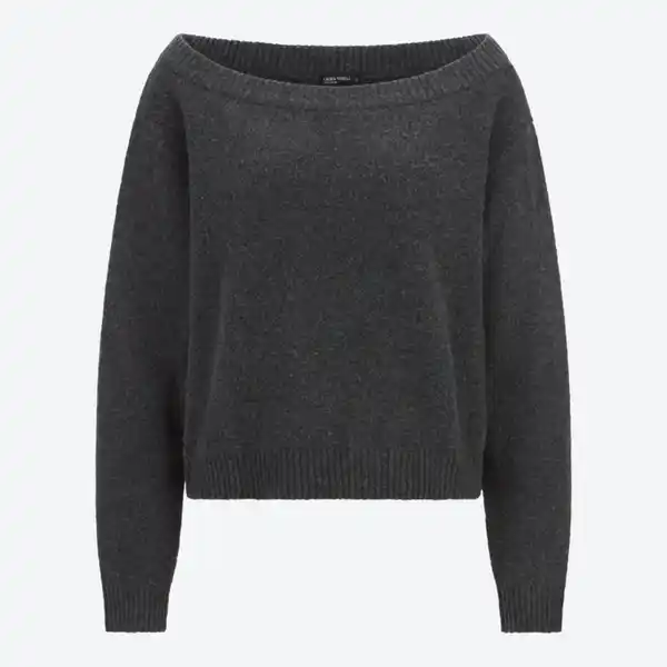 Bild 2 von Damen-Pullover mit One-Shoulder-Ausschnitt
