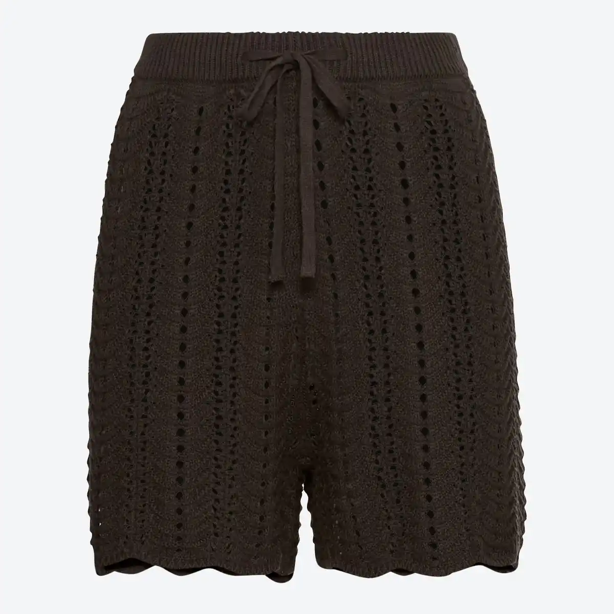 Bild 3 von Damen-Shorts in Ajour-Strick