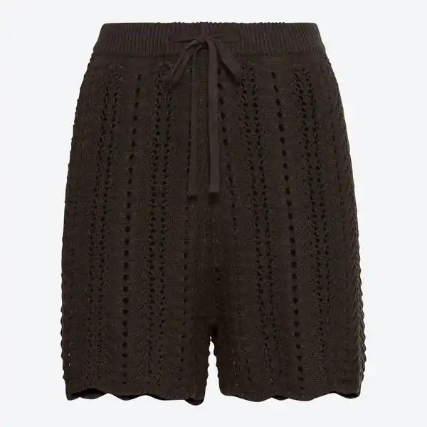 Bild 3 von Damen-Shorts in Ajour-Strick