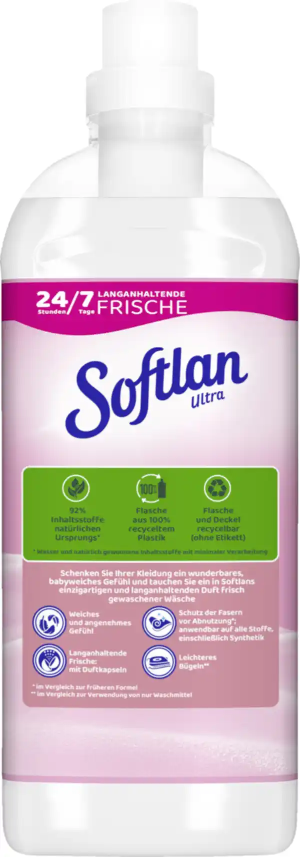 Bild 2 von Softlan Weichspüler Weich & Mild 45 WL