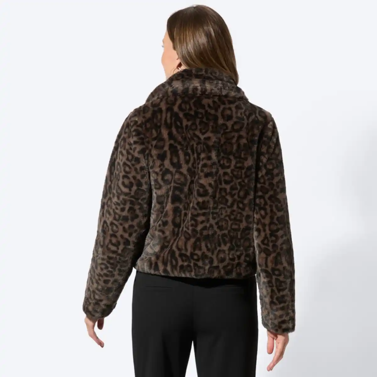 Bild 4 von Damen-Jacke aus Kunstfell mit Leo-Muster