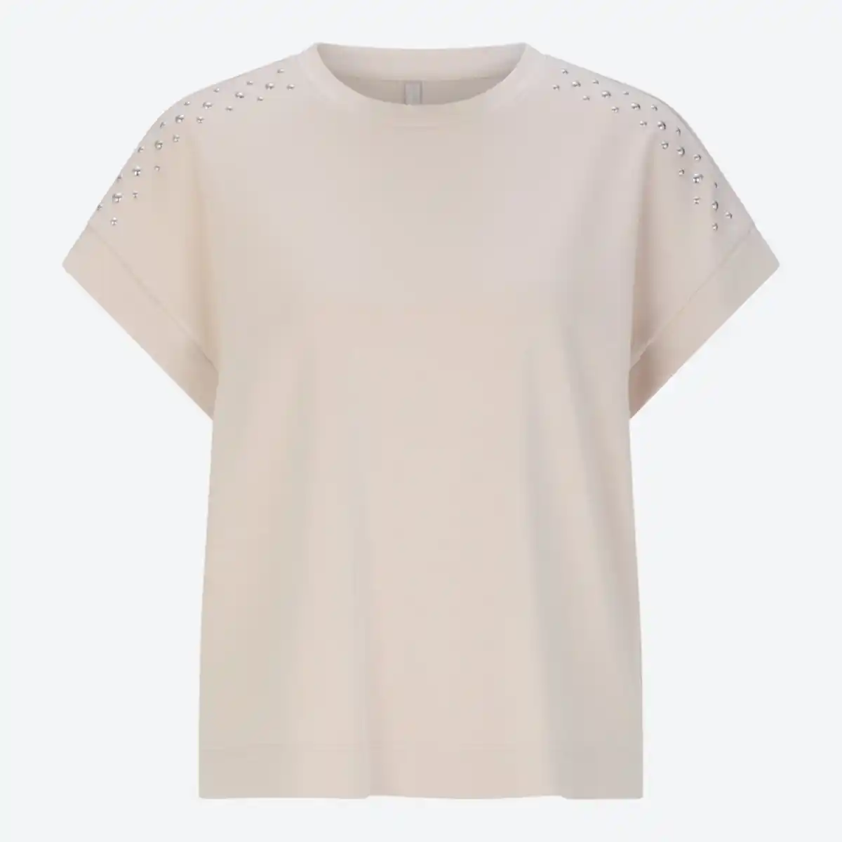 Bild 2 von Damen-T-Shirt mit Steinbesatz