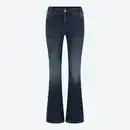 Bild 2 von Damen-Flared-Jeans Mid Waist