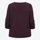 Bild 3 von Damen-Langarmshirt mit Struktur, große Größen