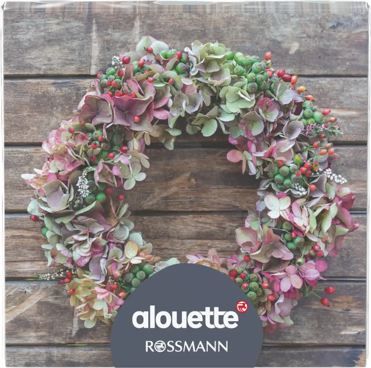 Bild 2 von alouette Cocktail-Serviette Herbstkranz