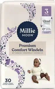 Millie MOON Premium Comfort Windeln Gr. 3 (6 - 11 kg), 30 Stück