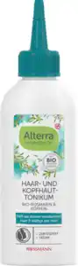 Alterra Haar- und Kopfhauttonikum Bio-Rosmarin Koffein, 150 ml