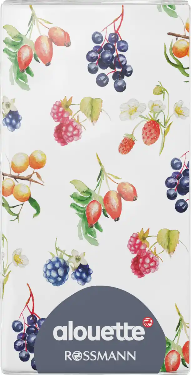 Bild 1 von alouette Bistro-Serviette Beeren