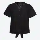 Bild 2 von Damen-T-Shirt mit Knopfleiste, große Größen