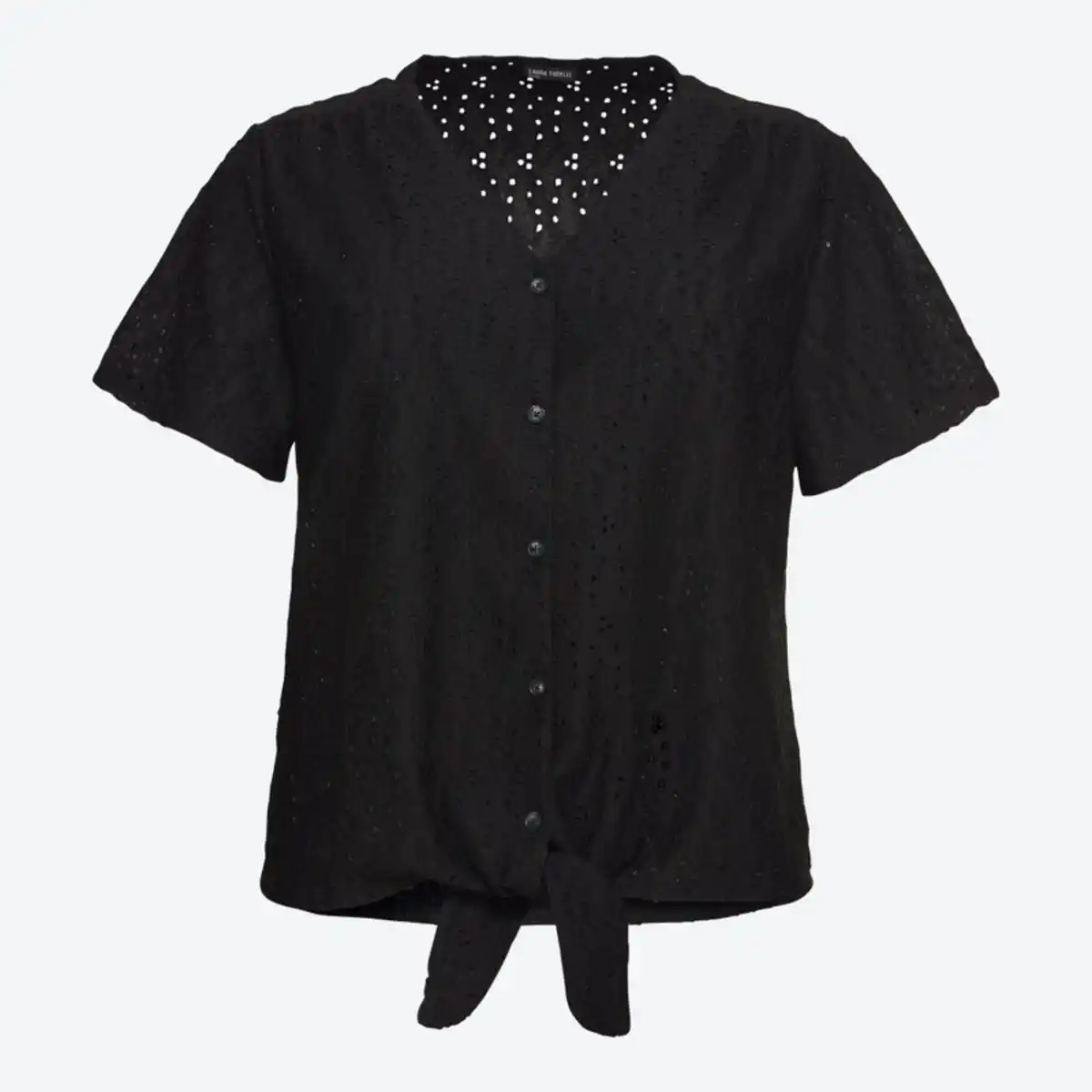 Bild 2 von Damen-T-Shirt mit Knopfleiste, große Größen