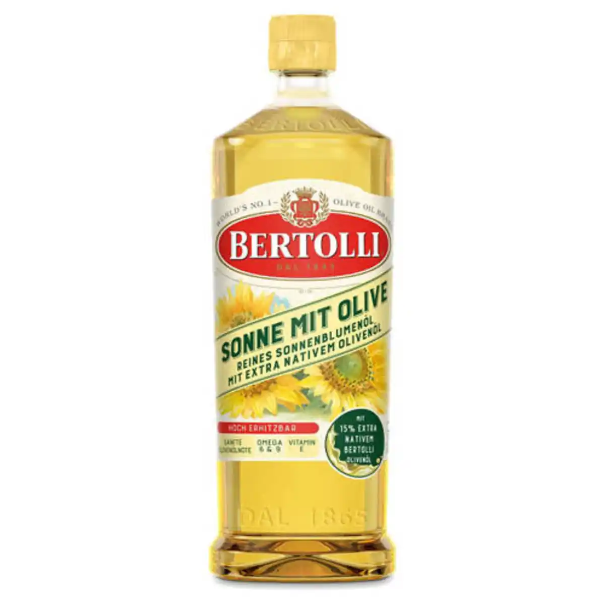 Bild 1 von BERTOLLI Pflanzenöl 750 ml, Sonnenblumen- & Olivenöl
