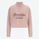 Bild 3 von Damen-Sweatshirt mit Troyerkragen