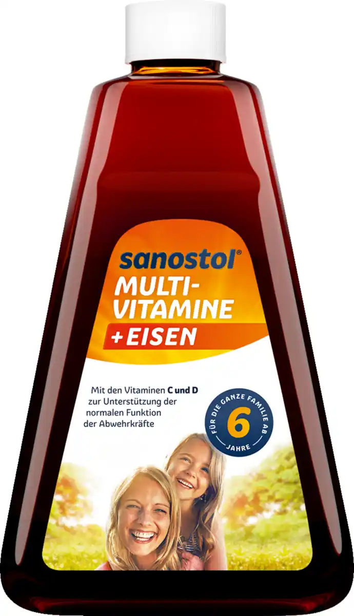 Bild 1 von Sanostol Multi-Vitamine + Eisen, 460 ml