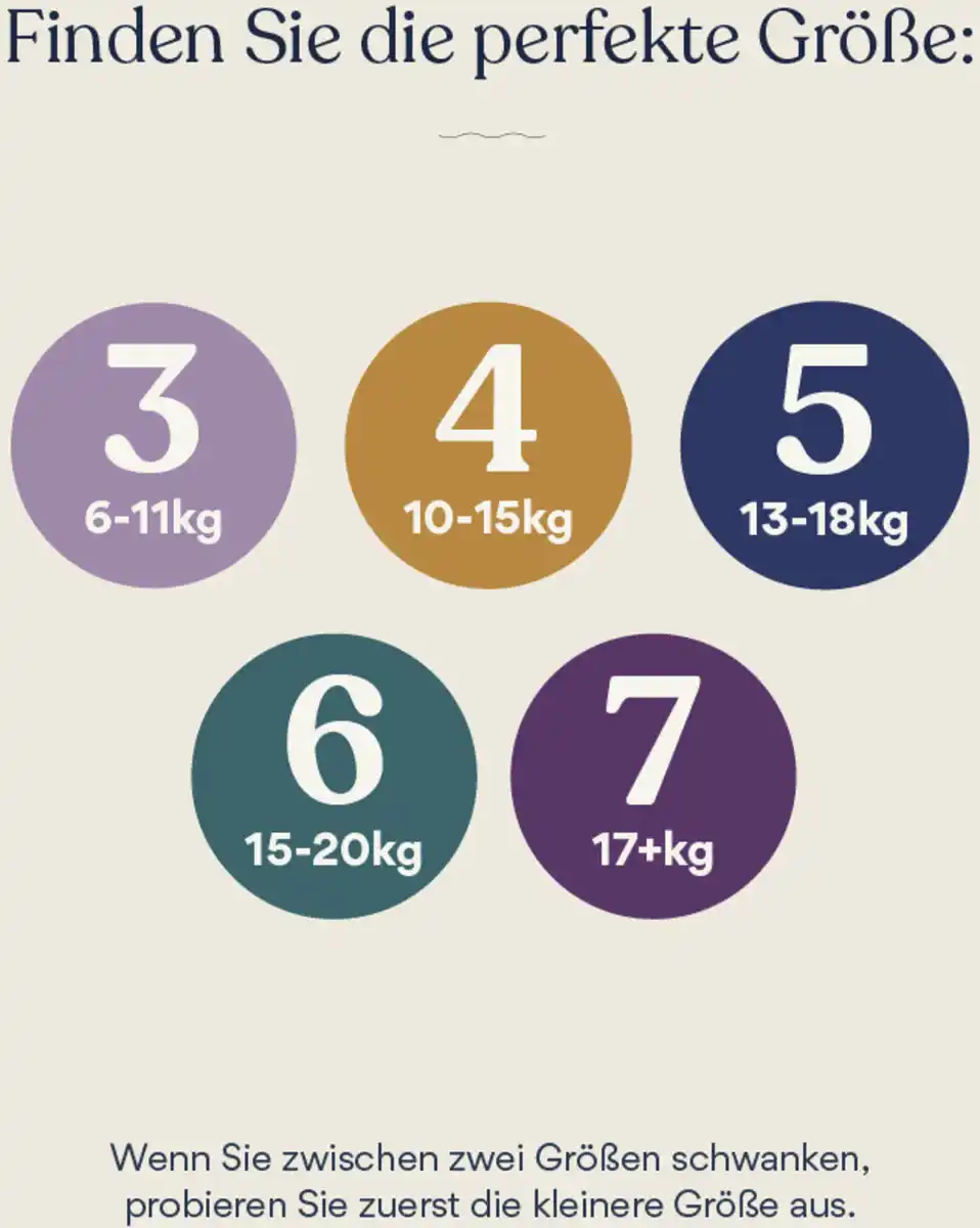 Bild 2 von Millie MOON Premium Comfort Windeln Gr. 4 (10 - 15 kg), 25 Stück