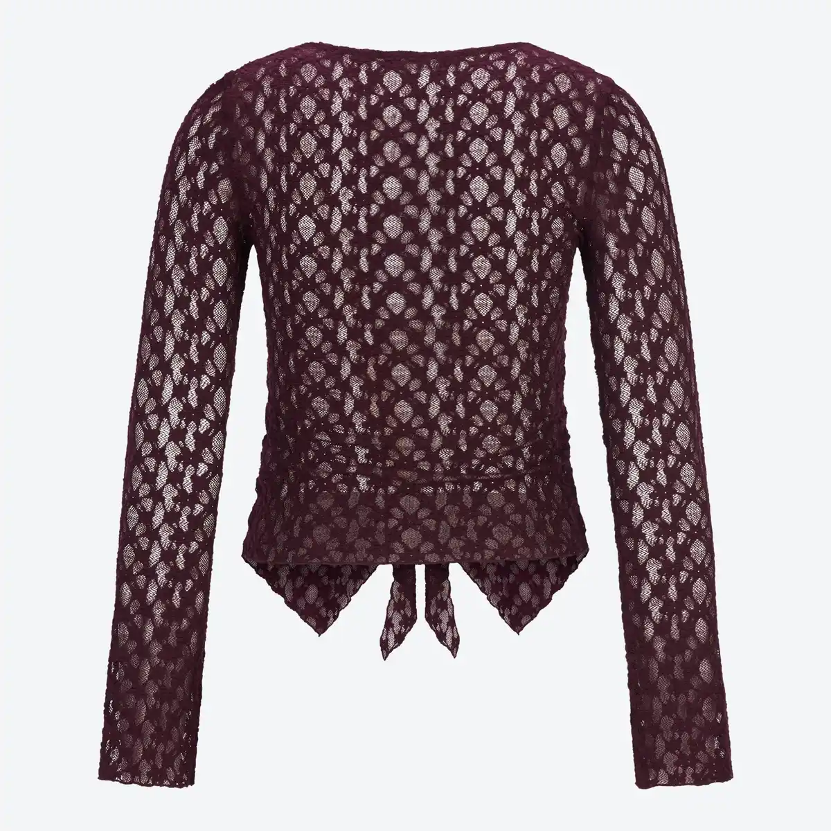 Bild 3 von Damen-Langarmshirt aus Spitze