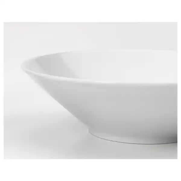 Bild 2 von IKEA 365+ Schüssel, gerade Form weiß, 17 cm