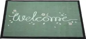 IDEENWELT Schmutzfangmatte Welcome
