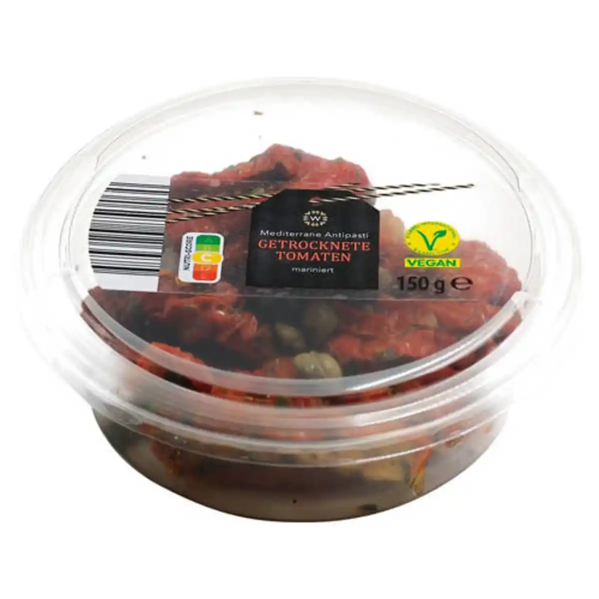 Bild 1 von WONNEMEYER Mediterrane Antipasti 150 g, Getrocknete Tomaten