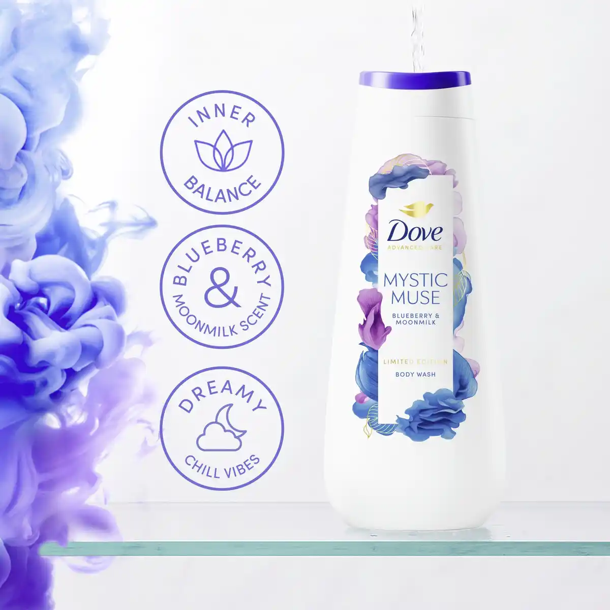 Bild 4 von Dove Duschcreme Advanced Care Mystic Muse, 225 ml