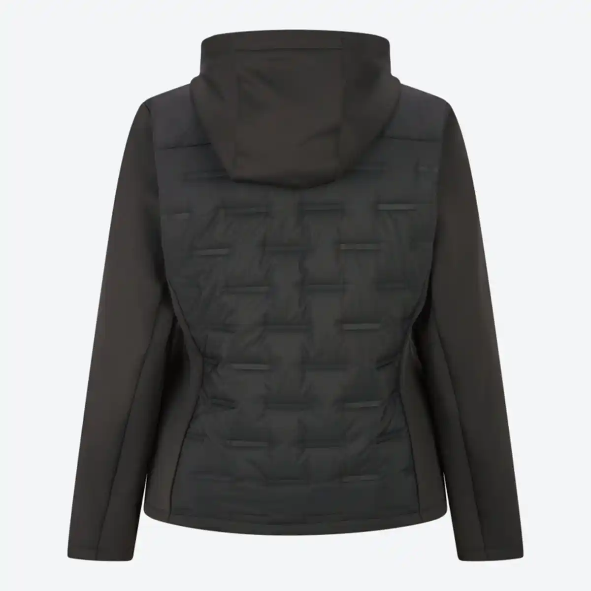 Bild 2 von Damen-Jacke mit Kapuze und Reißverschlusstaschen, große Größen